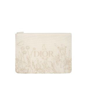 Dior Clutch Fragrance Bag with Flowers & Butterflies